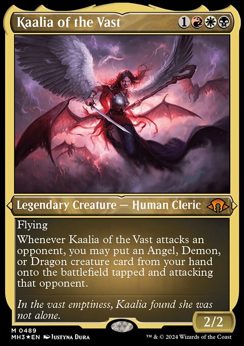 Kaalia of the Vast (Foil Etched) [Modern Horizons 3]