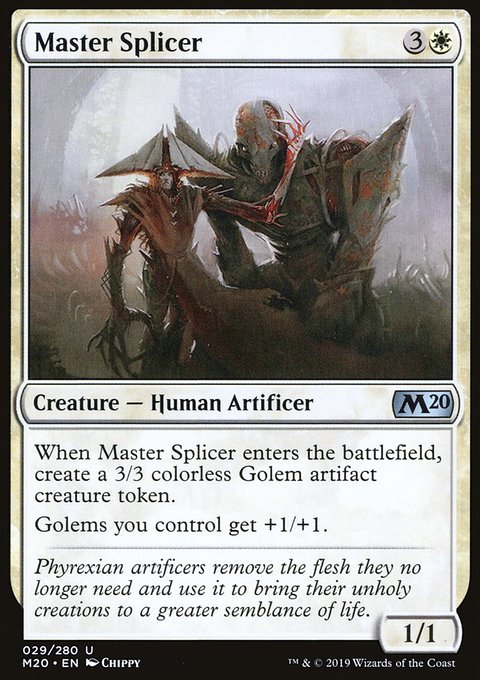 Master Splicer [Core Set 2020]