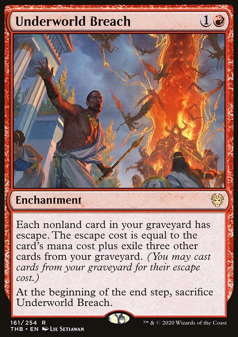 Underworld Breach (Promo Pack) [Theros Beyond Death Promos]