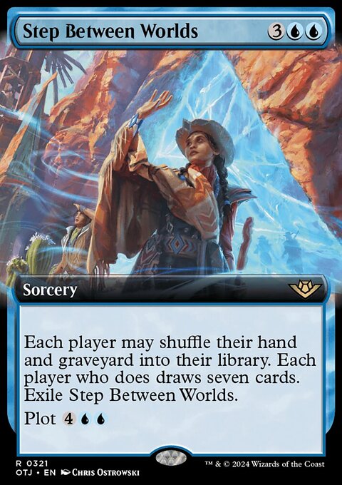 Step Between Worlds (Extended Art) [Outlaws of Thunder Junction]