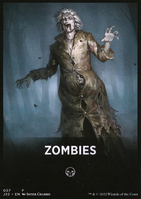 Zombies Theme Card [Jumpstart 2022 Front Cards]