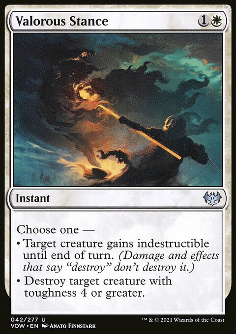 Valorous Stance [Innistrad: Crimson Vow]