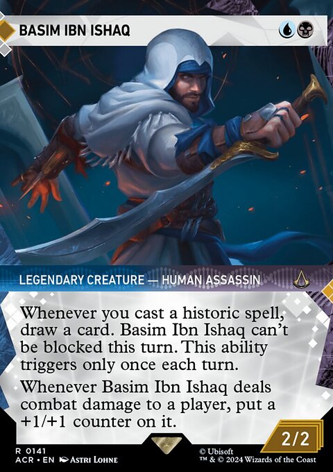 Basim Ibn Ishaq (Showcase) [Assassin's Creed]