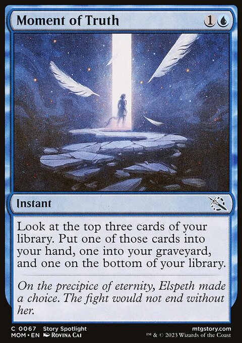 Moment of Truth [March of the Machine]