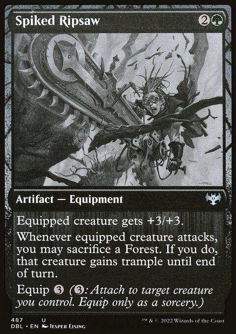 Spiked Ripsaw [Innistrad: Double Feature]