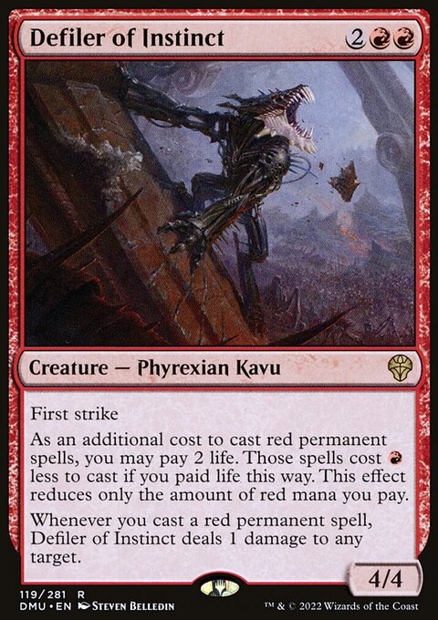 Defiler of Instinct [Dominaria United]