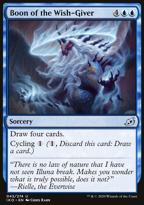 Boon of the Wish-Giver [Ikoria: Lair of Behemoths]
