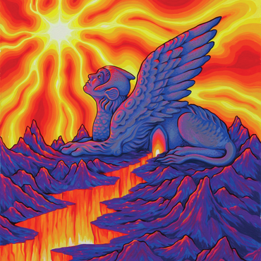 Secret Lair: Drop Series - The Astrology Lands (Leo Bundle - Non-Foil Edition)