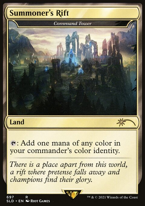 Command Tower - Summoner's Rift [Secret Lair Drop Promos]