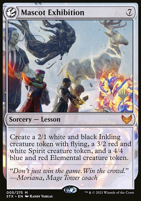 Mascot Exhibition (Promo Pack) [Strixhaven: School of Mages Promos]