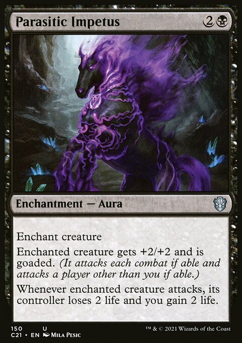 Parasitic Impetus [Commander 2021]
