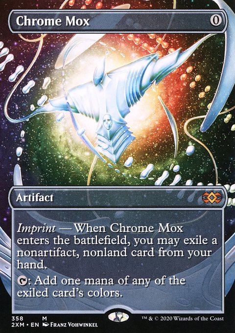 Chrome Mox (Toppers) [Double Masters]