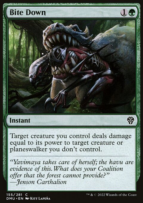 Bite Down [Dominaria United]
