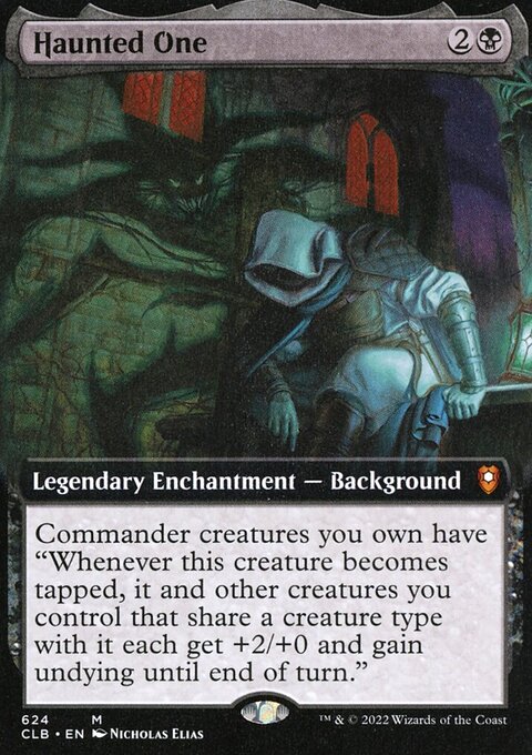 Haunted One (Extended Art) [Commander Legends: Battle for Baldur's Gate]