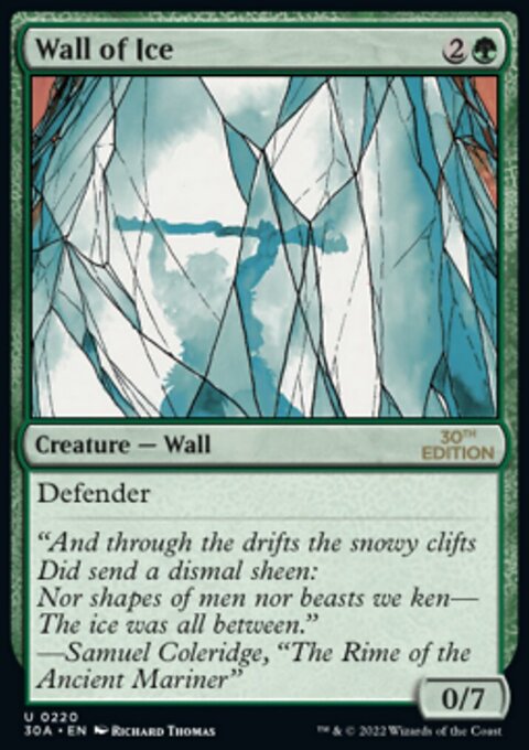 Wall of Ice [30th Anniversary Edition]