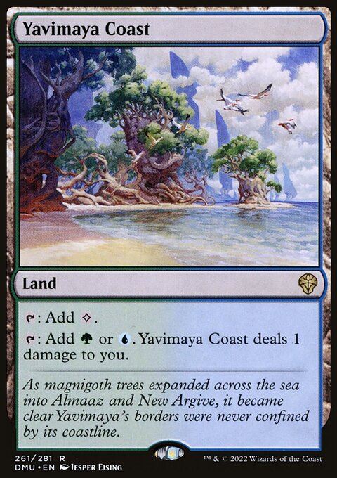 Yavimaya Coast [Dominaria United]