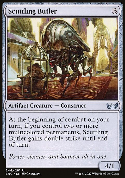 Scuttling Butler [Streets of New Capenna]