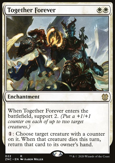 Together Forever [Zendikar Rising Commander]