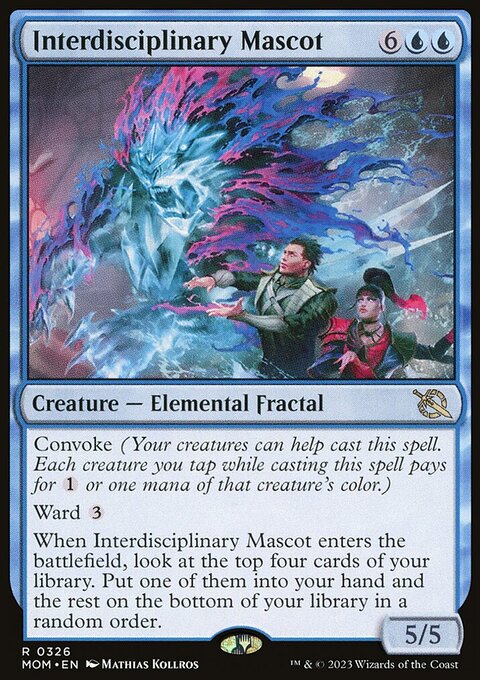 Interdisciplinary Mascot [March of the Machine]