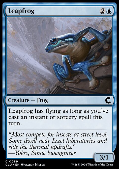 Leapfrog [Ravnica: Clue Edition]
