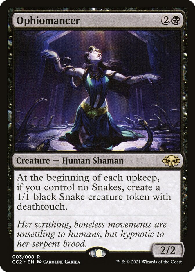 Ophiomancer [Commander Collection: Black]