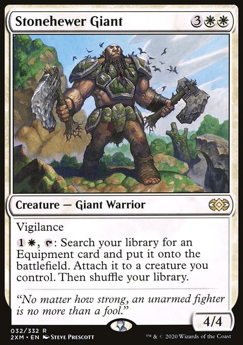 Stonehewer Giant [Double Masters]