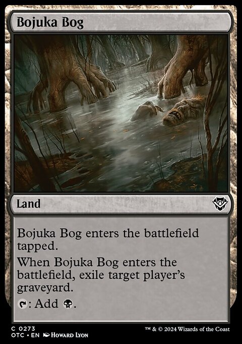 Bojuka Bog [Outlaws of Thunder Junction Commander]