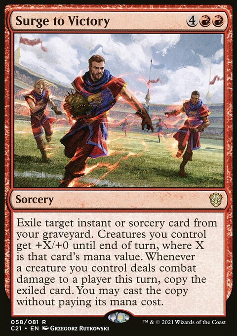 Surge to Victory [Commander 2021]