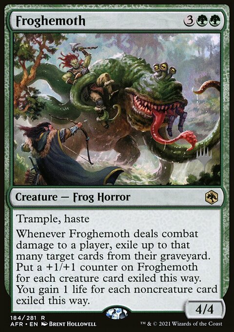 Froghemoth (Promo Pack) [Dungeons & Dragons: Adventures in the Forgotten Realms Promos]
