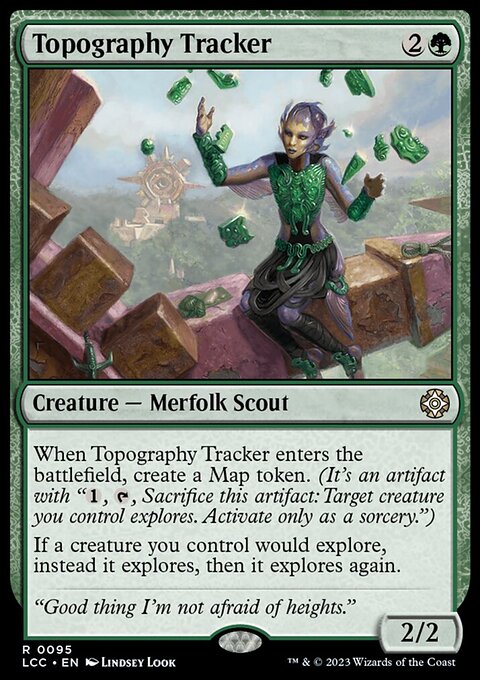 Topography Tracker [The Lost Caverns of Ixalan Commander]