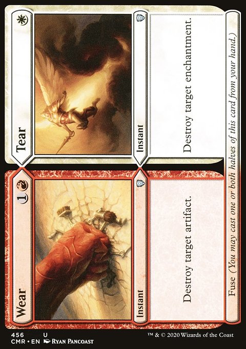 Wear // Tear [Commander Legends]