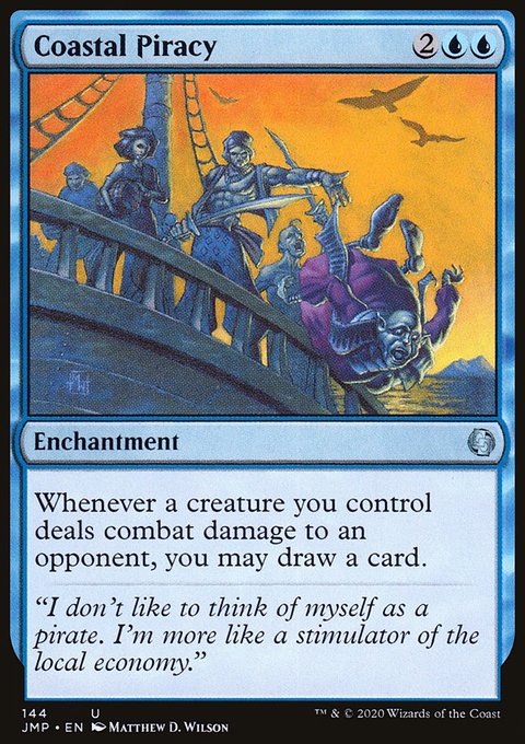 Coastal Piracy [Jumpstart]