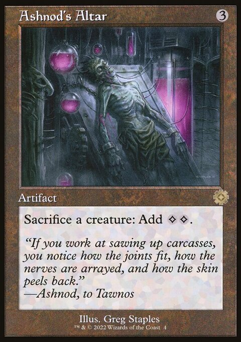 Ashnod's Altar (Retro) [The Brothers' War Retro Artifacts]