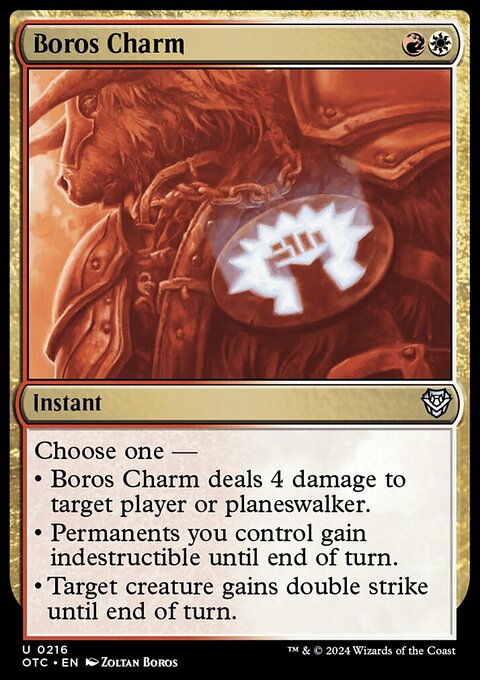 Boros Charm [Outlaws of Thunder Junction Commander]
