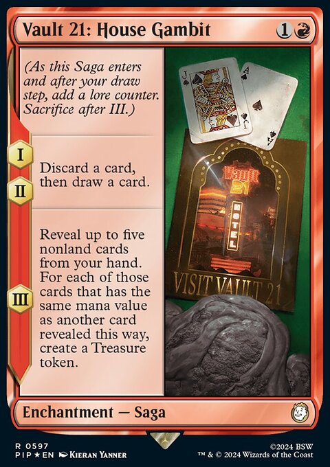 Vault 21: House Gambit (Surge Foil) [Fallout]