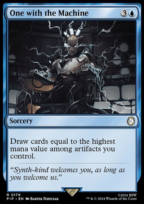 One with the Machine [Fallout]