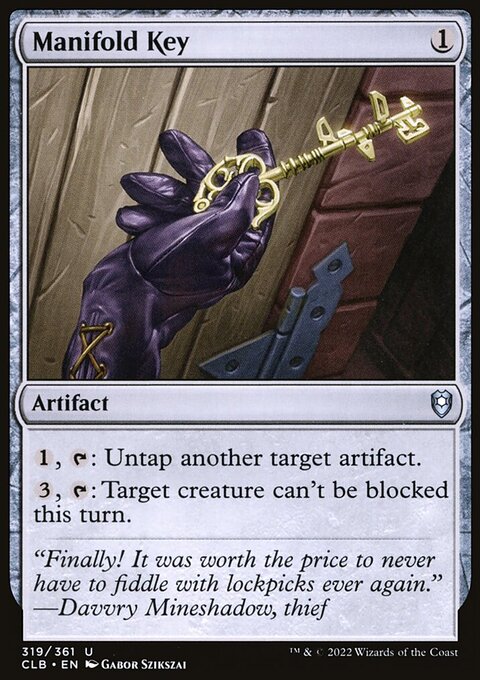 Manifold Key [Commander Legends: Battle for Baldur's Gate]