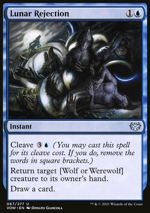 Lunar Rejection [Innistrad: Crimson Vow]