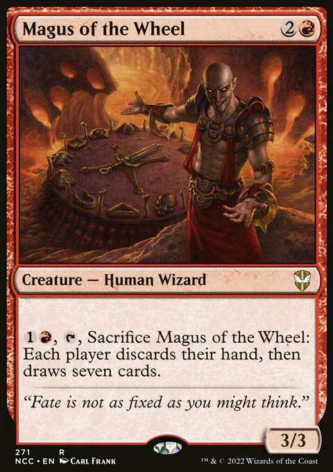 Magus of the Wheel [Streets of New Capenna Commander]