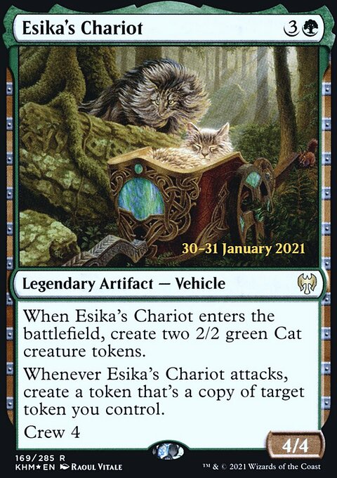 Esika's Chariot [Kaldheim Prerelease Promos]