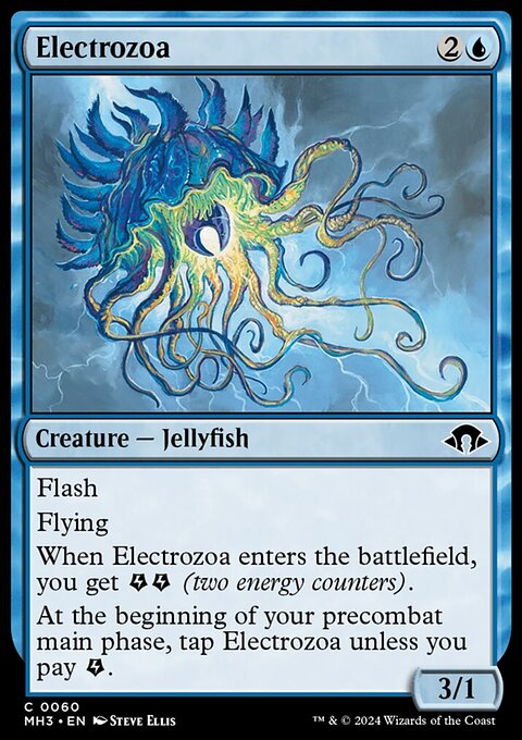 Electrozoa [Modern Horizons 3]