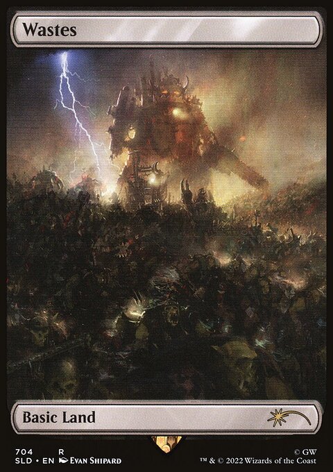 Wastes (704) (Extended Art) [Secret Lair Drop Promos]