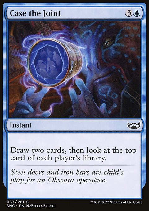 Case the Joint [Streets of New Capenna]