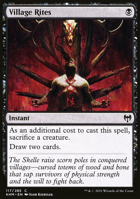 Village Rites [Kaldheim]