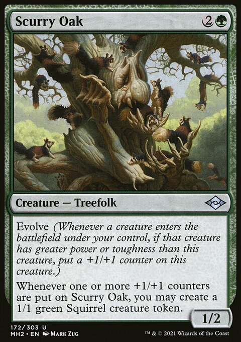 Scurry Oak [Modern Horizons 2]