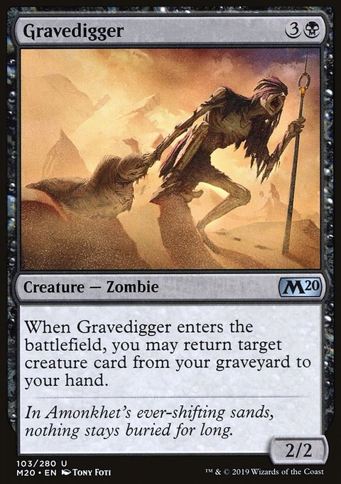 Gravedigger [Core Set 2020]