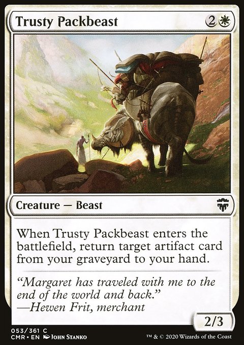 Trusty Packbeast [Commander Legends]