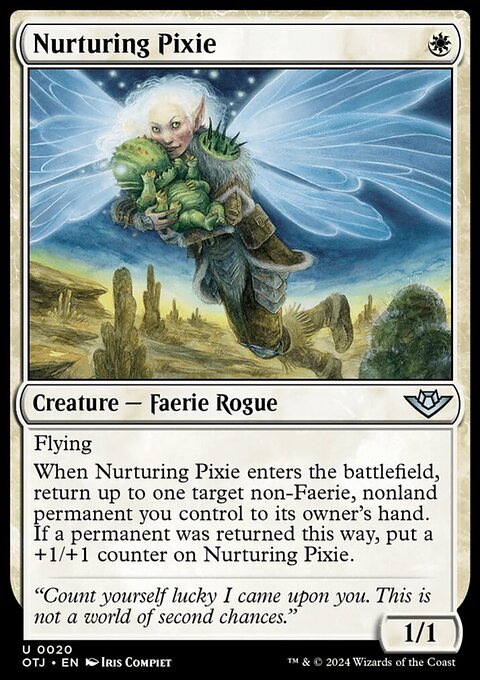 Nurturing Pixie [Outlaws of Thunder Junction]