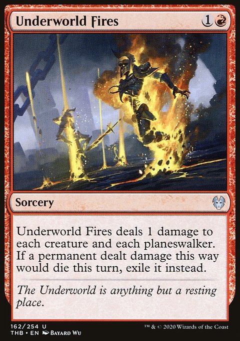 Underworld Fires [Theros Beyond Death]