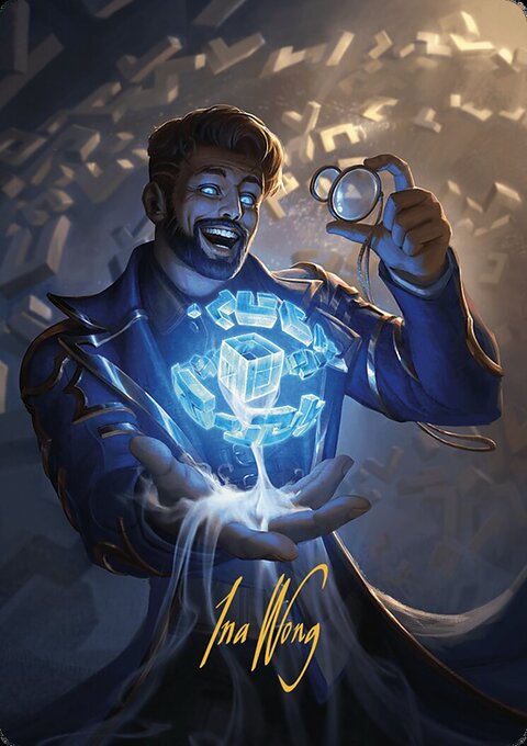 Deduce Art Card [Murders at Karlov Manor Art Series]